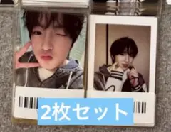 NCTWISH サクヤ steady KMS 広州カフェ トレカ 2枚セット1