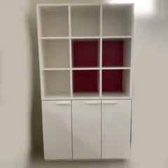 専用｜貴重な廃盤色：レッド｜IKEA｜BRIMNES ブリムネス 3段チェスト