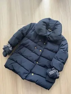 ネイビー ダウンコート 90cm
