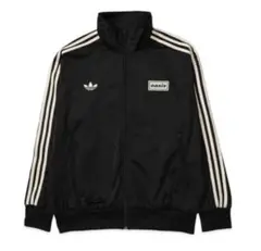 adidas × oasis ツアー コーチジャケット ブラック　2XL