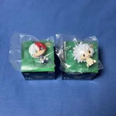 一番くじ 僕のヒーローアカデミア H賞 ちょこのっこ 轟 死柄木 セット