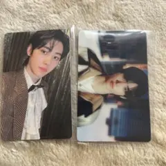 ENHYPEN公式トレカソンフン(2枚セット）