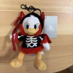 ディズニーストア ぬいぐるみキーチェーン ハロウィン ドナルド