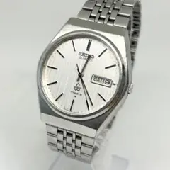 SEIKO TYPEⅡ デイデイト　セイコー　クオーツ腕時計　メンズ　稼働品のサムネイル