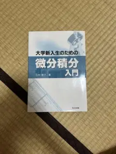 大学新入生のための微分積分入門