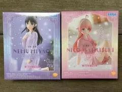【ウィッチウォッチ】若月ニコ&宮尾音夢Yumemirizeフィギュア パジャマ