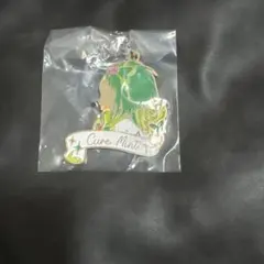 プリキュア 一番くじ F賞 シルエットメタルチャーム キュアミント