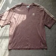 adidas オリジナル ブラウン Tシャツ Mサイズ