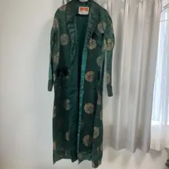 ⭐️値下げ⭐️チャイナ服　メンズ　緑　コート
