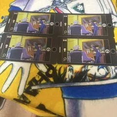名探偵コナン スマホ風クリアカード 4枚セット