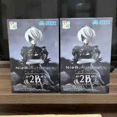 NieR:Automata ちょこのせプレミアムフィギュア 2B 2個セット