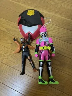 美品❗️エグゼイド フィギュア セットのサムネイル