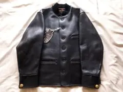 GLAD HAND グラッドハンド レザージャケット ディアスキン ライダース GLADHAND グラッドハンド ディアスキンレザージャケットLサイズ