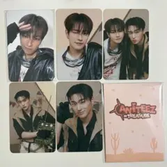 ATEEZ ANITEEZ POP-UP 購入特典 ホンジュン ラントレ サン