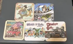 H*O様 【DRAGONBALL】ドラゴンボールジャンプ展 コースター