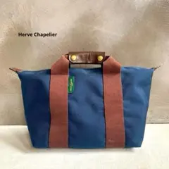 美品✨エルベシャプリエ 707W カモプラージュ 舟型 M コーデュラ