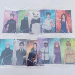 呪術廻戦 呪術廻戦0 ウエハース カード まとめ売り