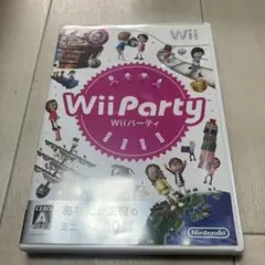 Wii Party 円盤かなり美品　H