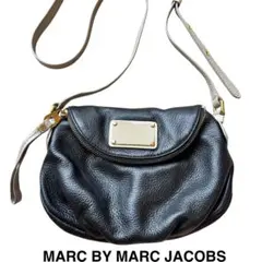 MARC BY MARC JACOBS ロングショルダーバッグ 斜めがけレザー