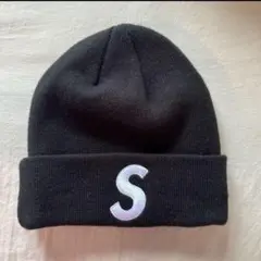 Supreme New Era S Logo Beanie Black 24FW