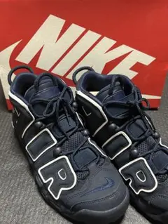 NIKE AIR MORE UPTEMPO "OBSIDIAN" 27cm