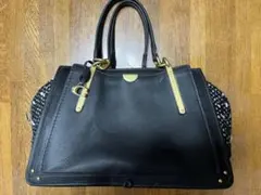 COACH コーチ 2way ショルダーバッグ ブラック