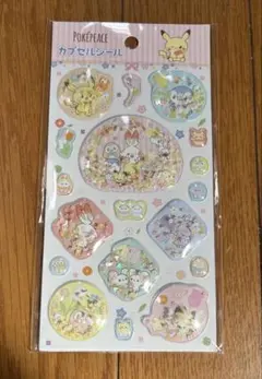 ポケモン　ポケピース　カプセルシール