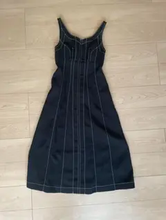 【美品】00サイズ　SNIDEL ステッチコルセットライクジャンスカ