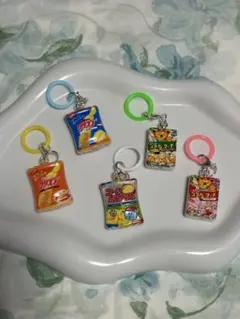 お菓子 ミニチュア アクリルチャーム
