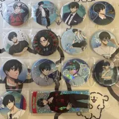 購*い様 ブルーロック 缶バッジ セット 糸師凛