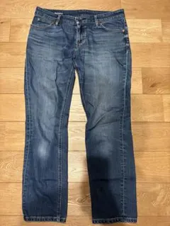 無印良品BOYFIT ストレートデニムのサムネイル