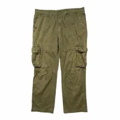 ミリタリーカーゴパンツ 軍パン フェード コットン100% 多ポケット アメカジのサムネイル