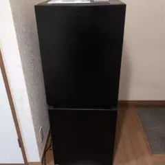 星*崎様 三菱ノンフロン冷凍冷蔵庫 マットブラック 観音開き - メルカリ