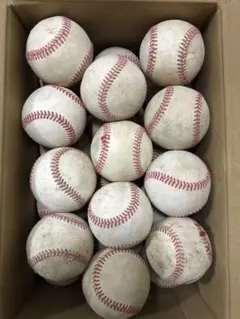 硬式野球ボール 2ダース24球　ティーバッティング用　自宅練習用