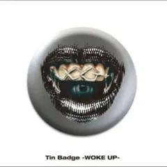 XG　Tin Badge 　WOKE UP　缶バッジ　グッズ