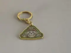 ちいかわ　ご当地キーホルダー　ハチワレ