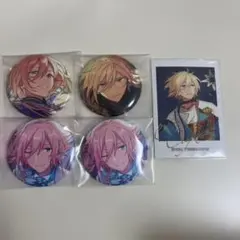 天祥院英智 缶バッジ ぱしゃっつセット