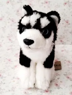 2026年最新】シベリアンハスキー ぬいぐるみの人気アイテム - メルカリ