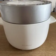 状態良し　BALMUDA The Gohan 炊飯器 本体のサムネイル