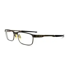 【美品】OAKLEY オークリー スクエア型 メガネ　フルリム　度入り