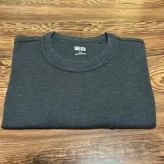 UNIQLO U ダークグレー Tシャツ Mサイズ