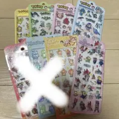 ポケモン ズートピア シール