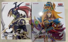 新品　未開封　送料無料 遊戯王　デュエルモンスターズ　フィギュア　２種セット