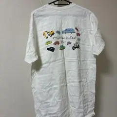 My Hair is Bad boys 刺繍　Tシャツ Lサイズ