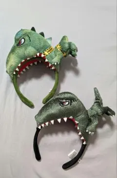 ユニバーサルスタジオジャパン　カチューシャ　ジュラシックパーク