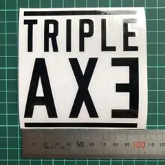 2026年最新】triple axe ステッカーの人気アイテム - メルカリ