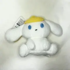 サンリオ アイシナモロール ぬいぐるみ ストラップ マスコット 黄色帽子シナモン