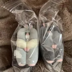 すきまハムスター　マスコットフィギュア2