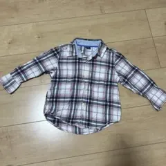 babyGap チェック柄シャツ 2歳用　90サイズ前後