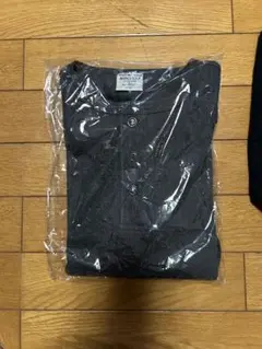 AVIREX フーリーネックTシャツ グレー新品